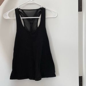 Lululemon Black Tank